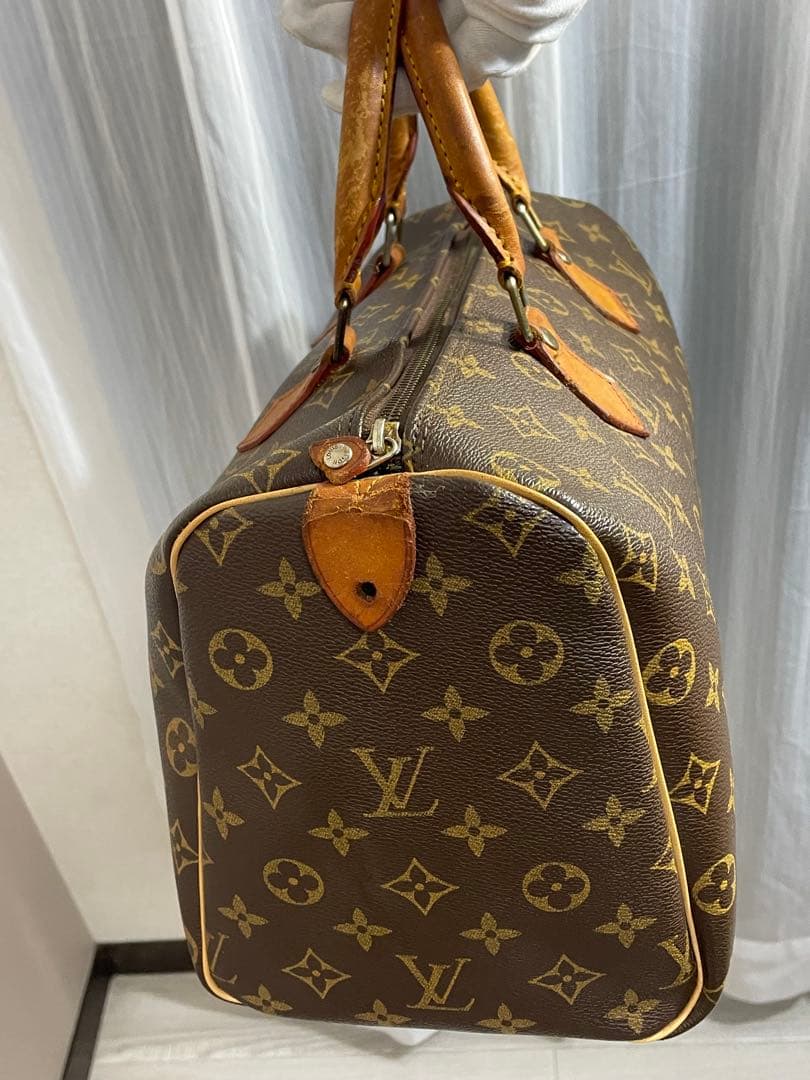 ルイヴィトン　ハンドバッグ　モノグラム　ノベルティ　vintage