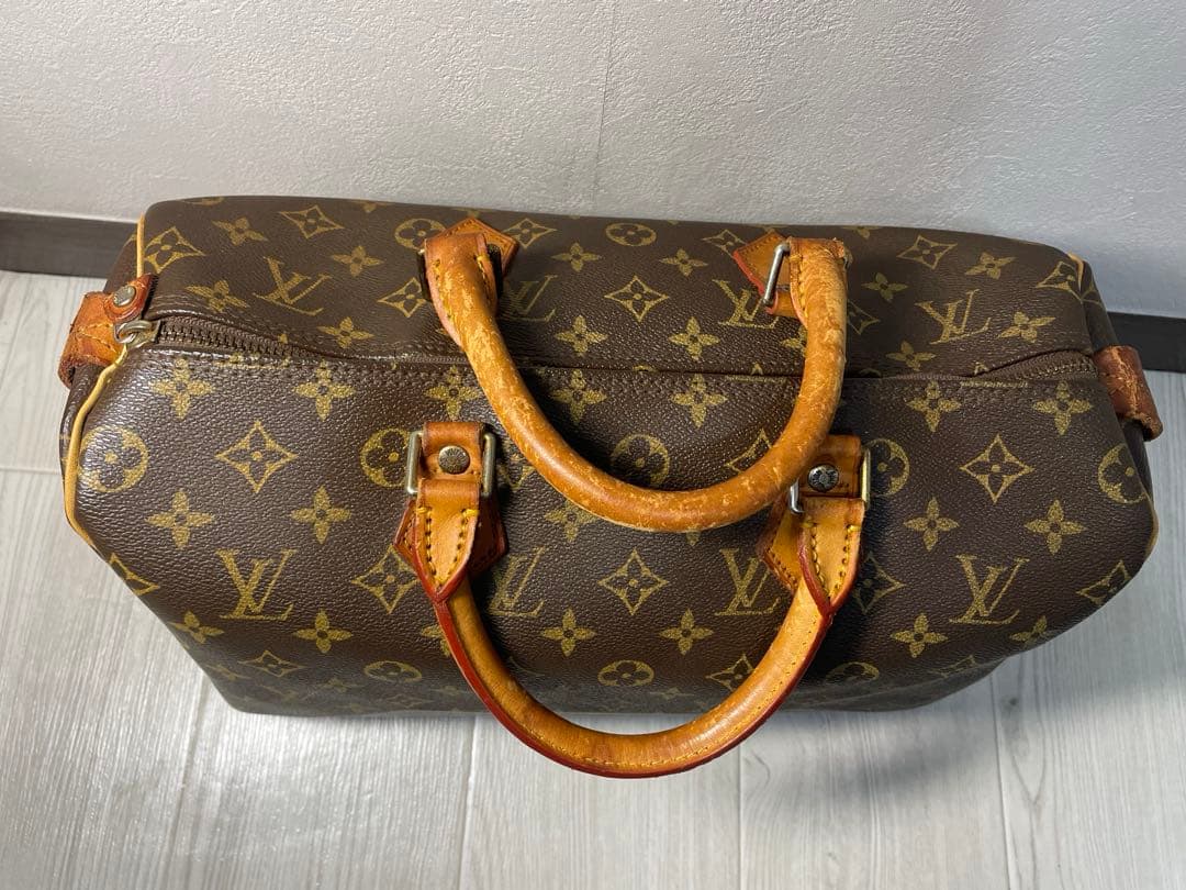 ルイヴィトン　ハンドバッグ　モノグラム　ノベルティ　vintage