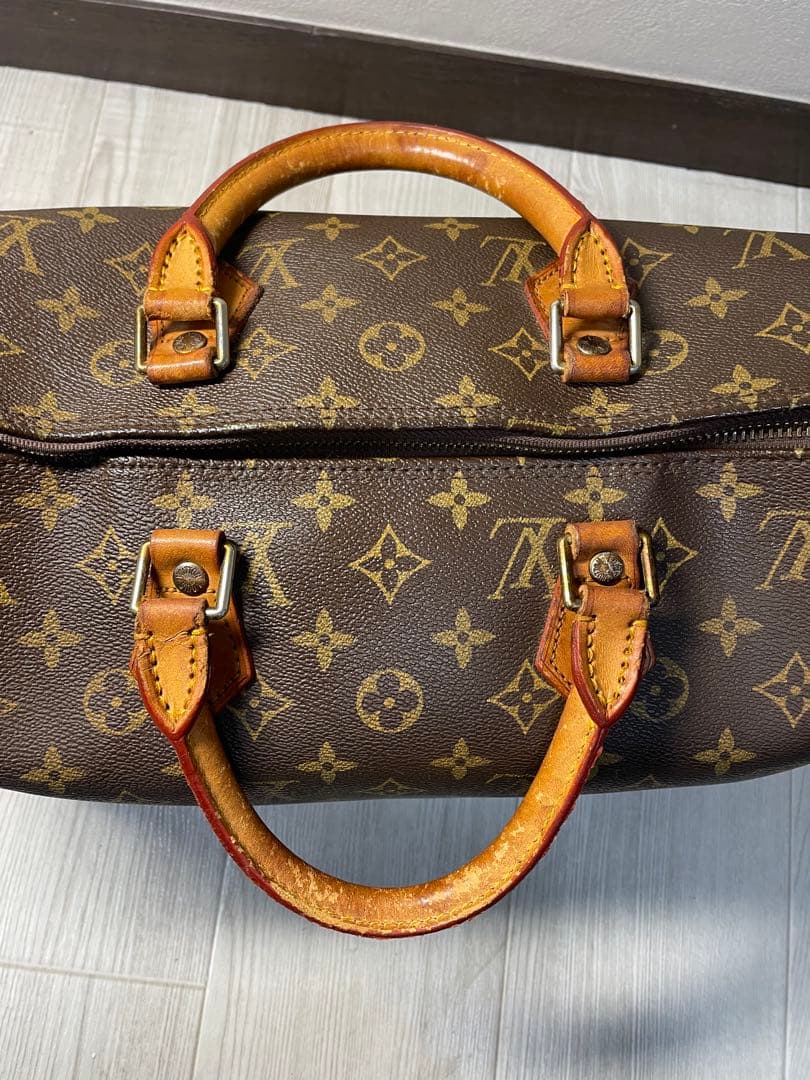 ルイヴィトン　ハンドバッグ　モノグラム　ノベルティ　vintage