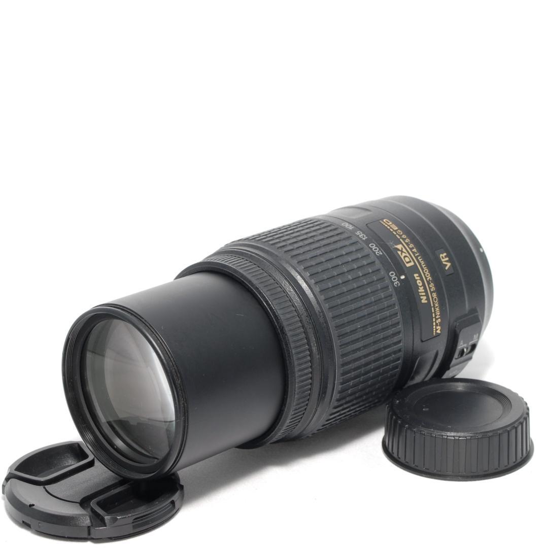 ✨Nikon AF-S 55-300mm ED VR✨手ぶれ補正付✨超望遠レンズ