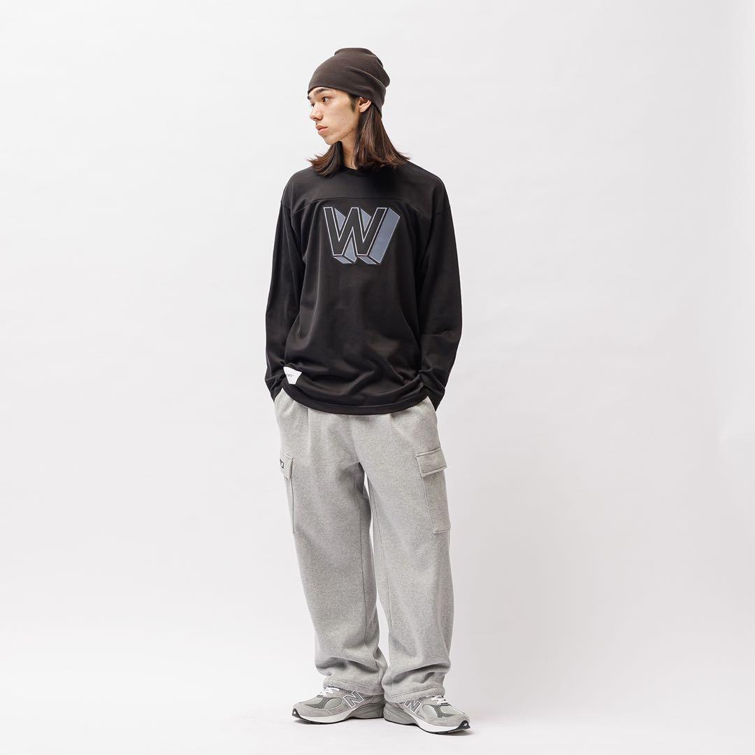 パンツ WTAPS LEZ TROUSERS CHAMPION NEW ERA LOGO