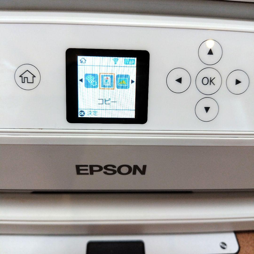 EPSON エプソン インクジェットプリンター EP-711A カラリオ 複合機