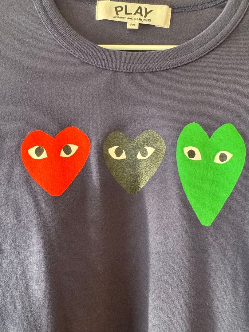 Aya さん専用　新品コムデギャルソン PLAY ネイビーカラーM