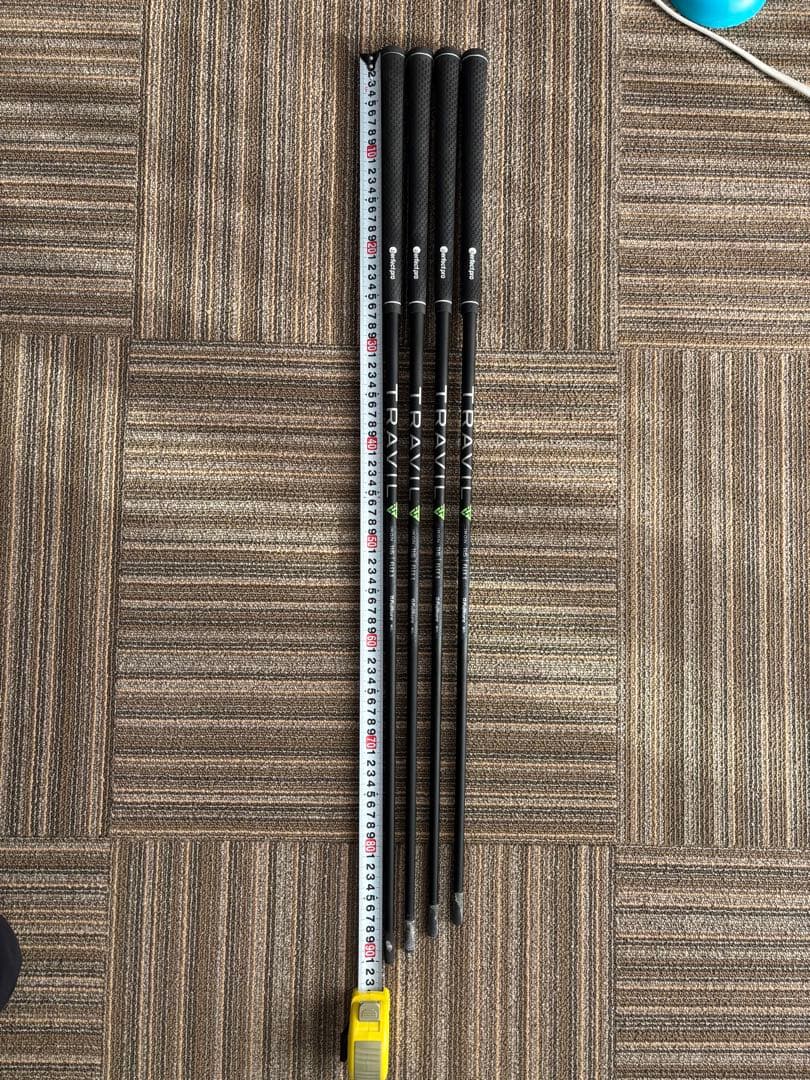 YK SHOP TRAVIL IRON 115 フレックスS シャフト