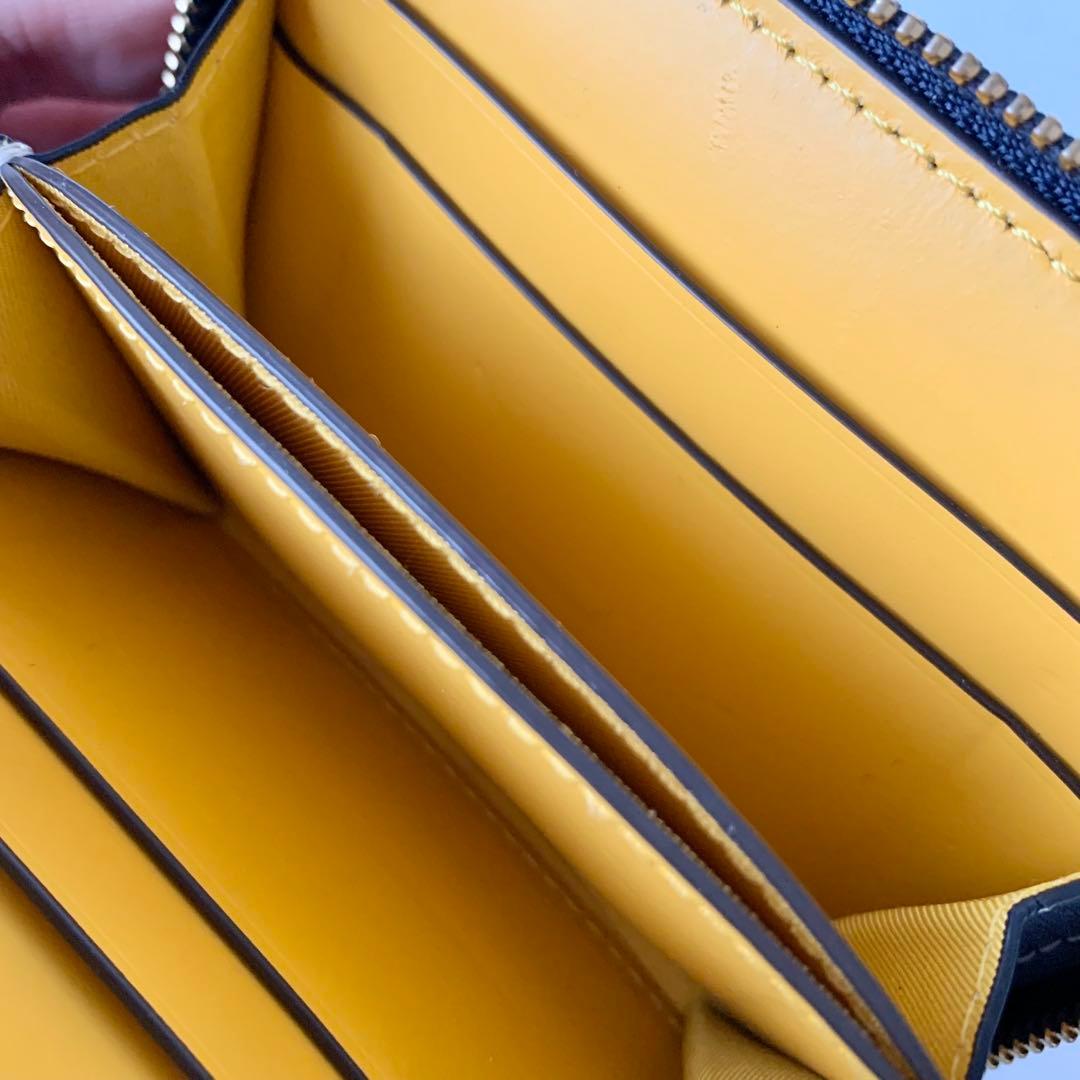 【TORY BURCH】トリーバーチ　ケース　ミニ財布　ネイビー　紺色