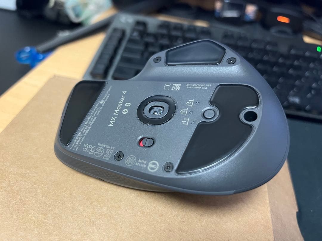 マウス・トラックボール logicool MX Master4