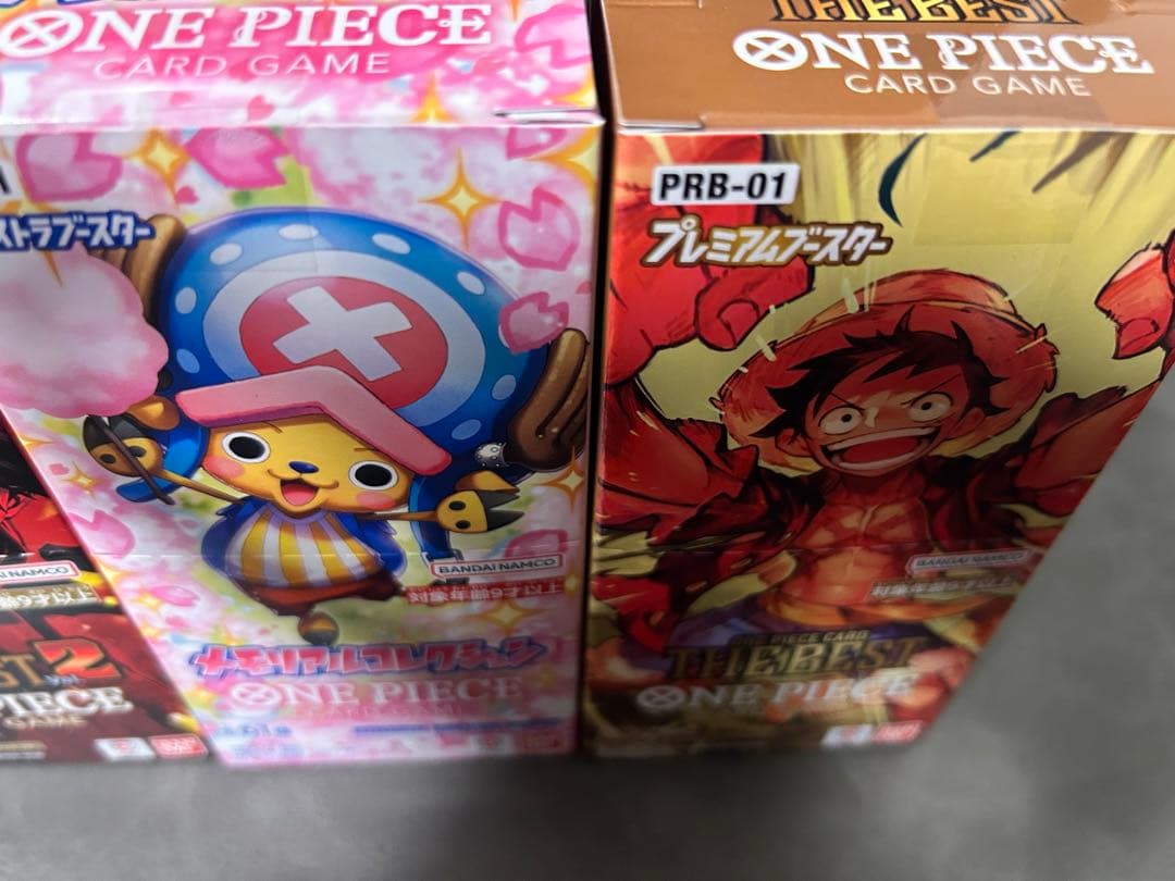 ワンピースカードゲーム メモリアルコレクションThe Best2 3box未開封