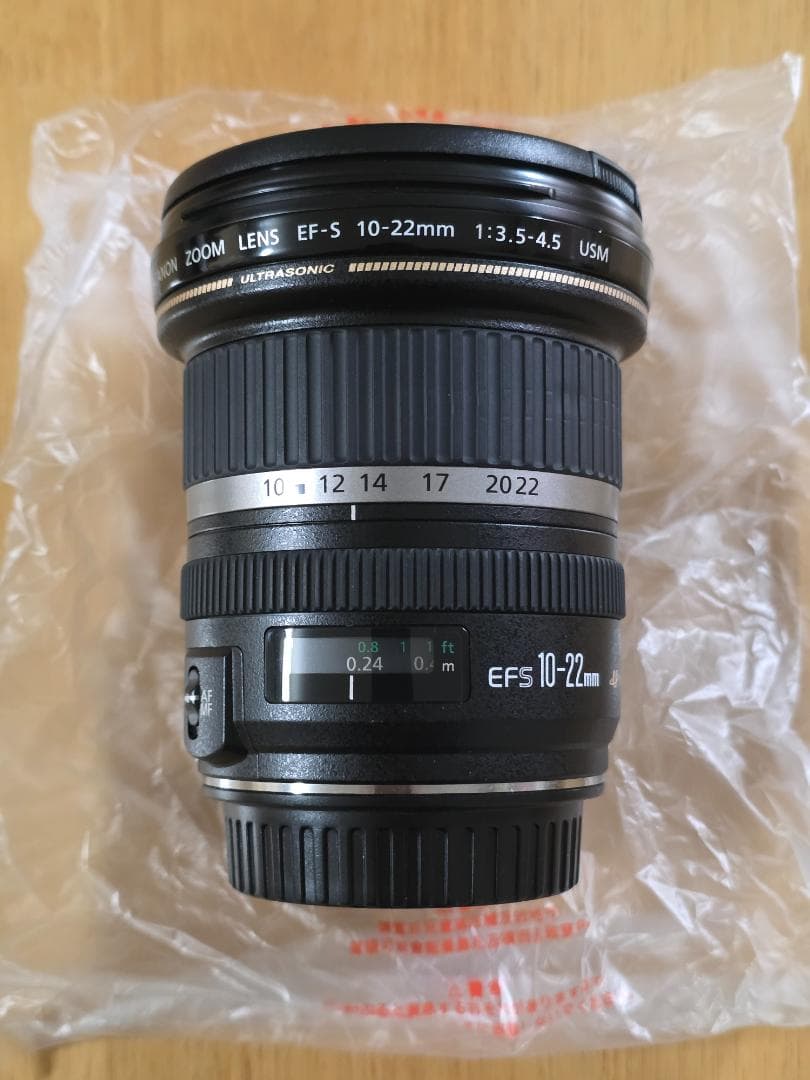 Canon 超広角ズームレンズ EF-S10-22mm F3.5-4.5 USM