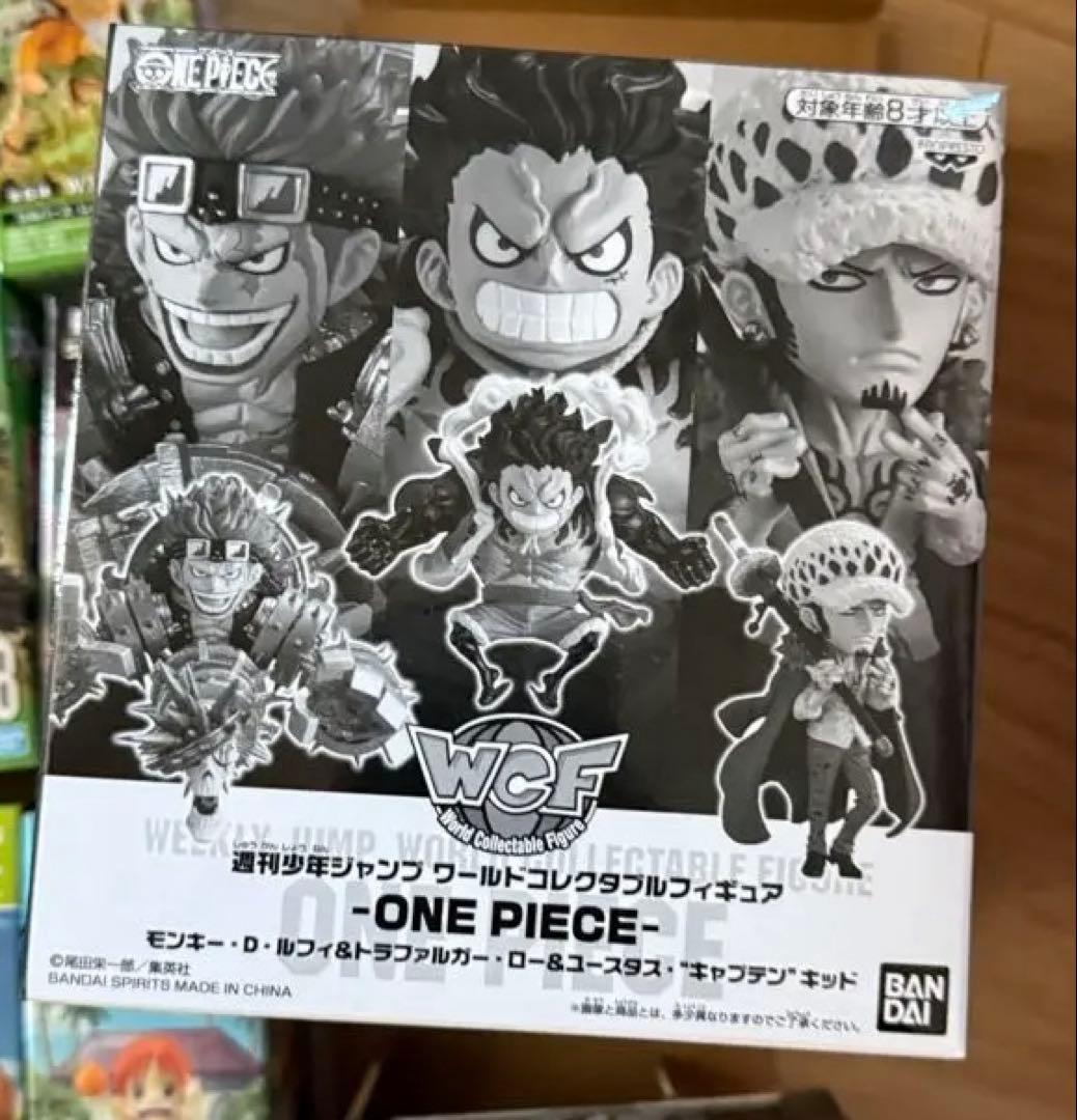 週刊少年ジャンプ ワールドコレクタブルフィギュア ONE PIECE
