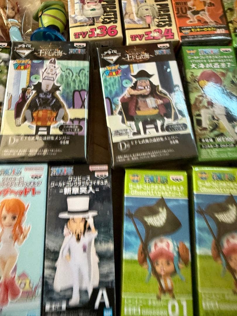 週刊少年ジャンプ ワールドコレクタブルフィギュア ONE PIECE