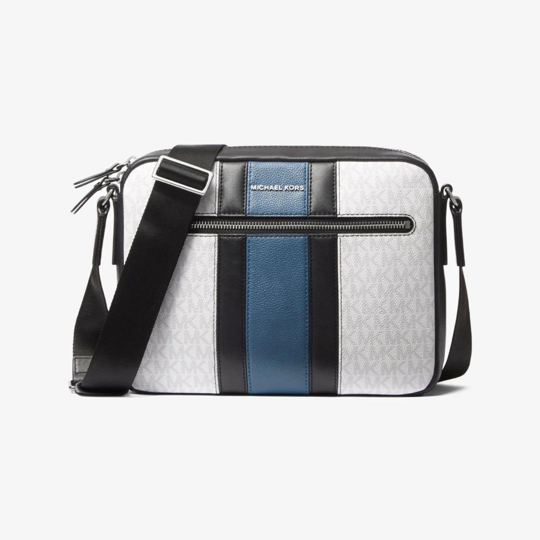 マイケルコース　ショルダーバッグ　カメラバッグ　メンズ