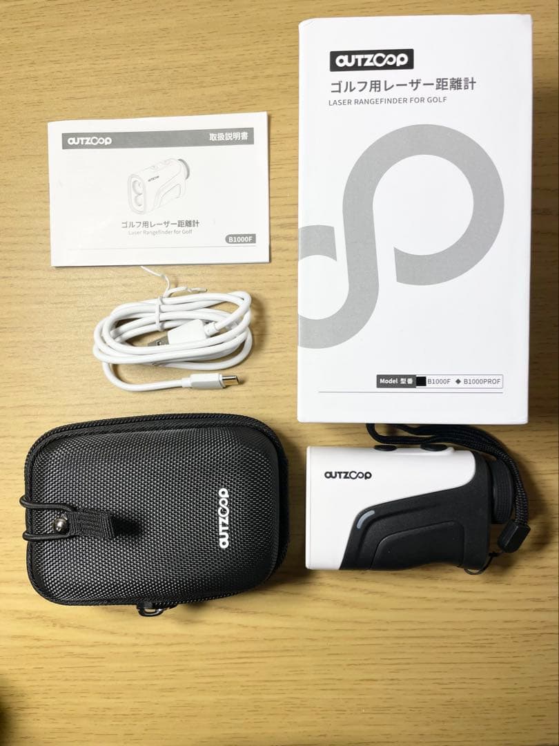 【値下げ】OUTZCOP ゴルフ用レーザー距離計 B1000PRO
