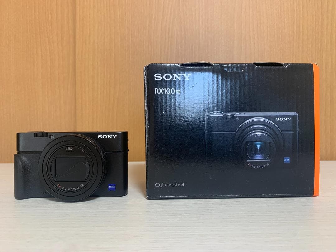 【SONY】 DSC-RX100M7 ソニー