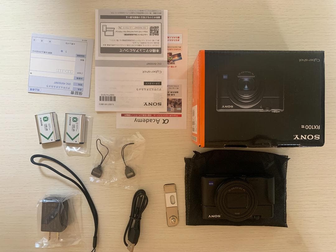 【SONY】 DSC-RX100M7 ソニー