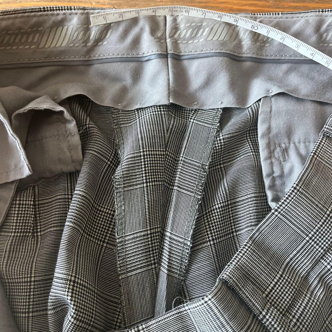 仕立良✨MAISON Re:TAILOR グレンチェック3Pスーツ グレーL