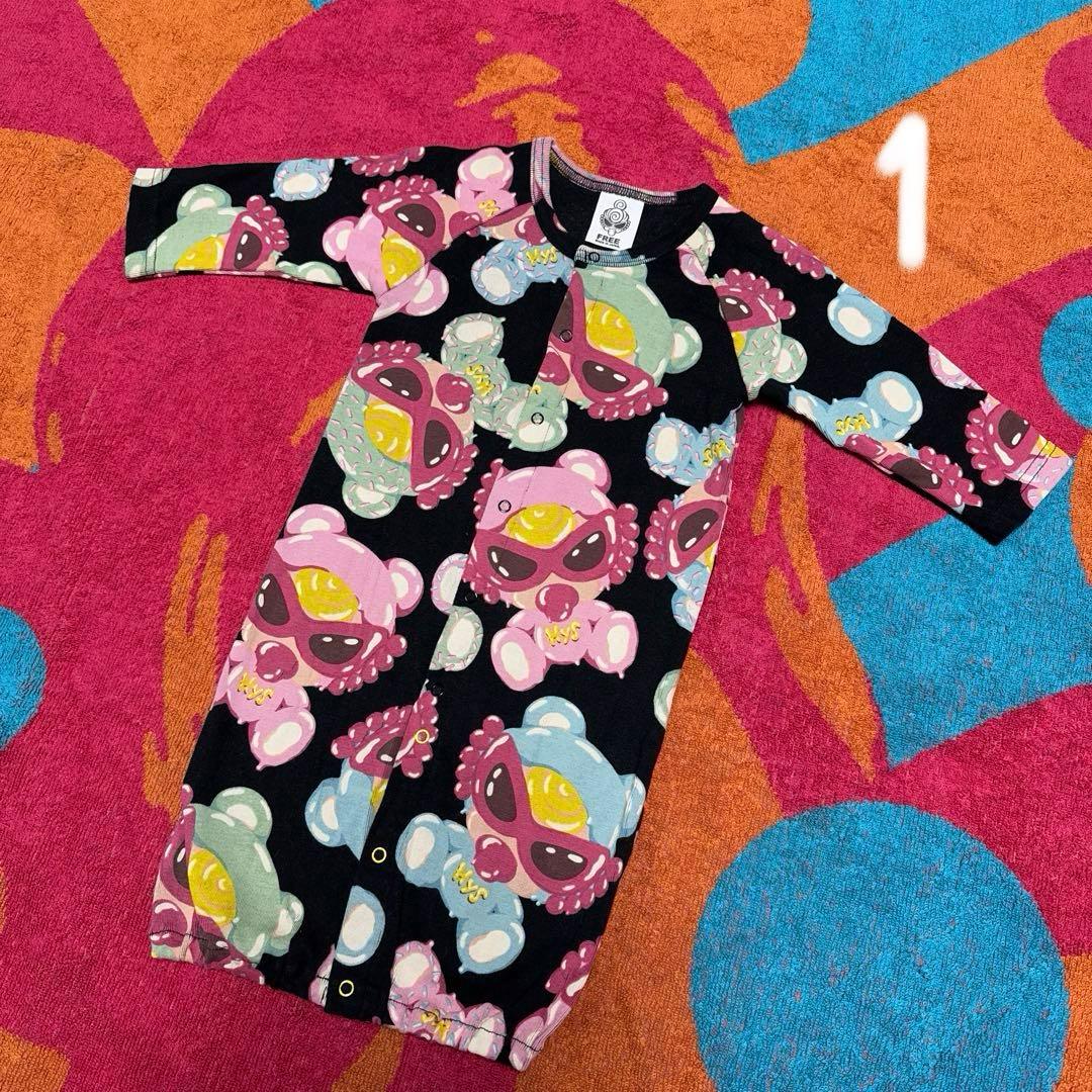 ヒステリックミニ ベビー オール ロンパース