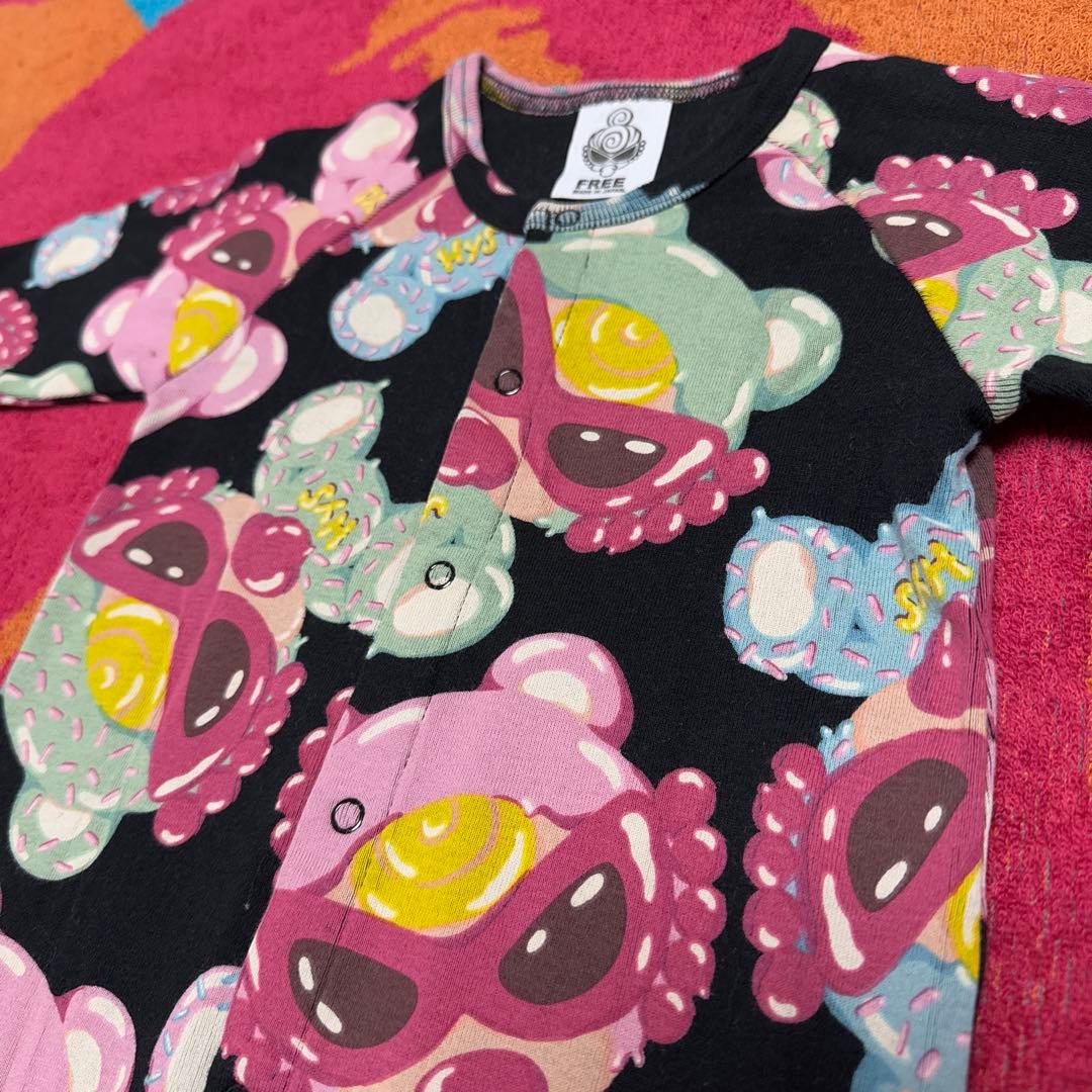 ヒステリックミニ ベビー オール ロンパース