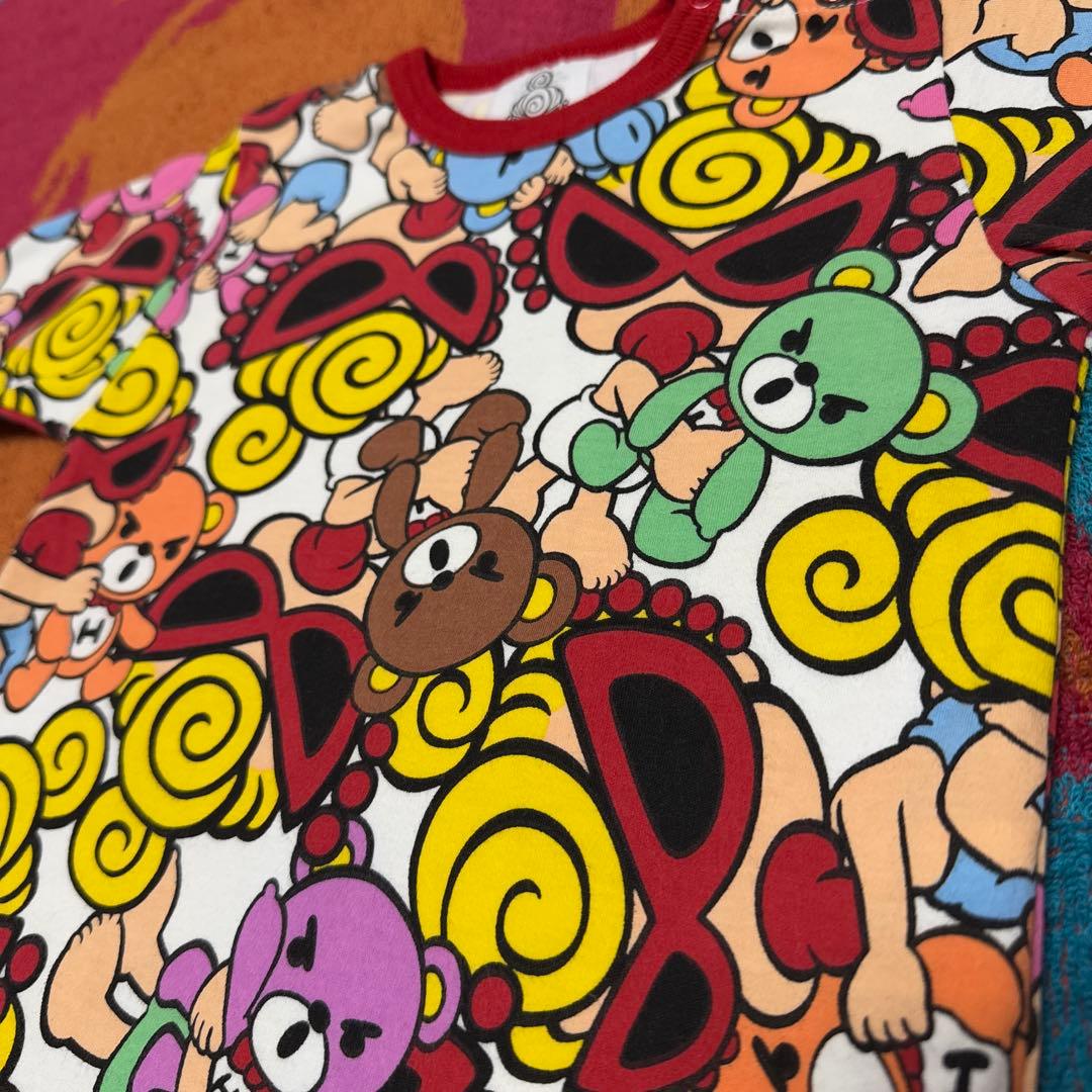 ヒステリックミニ ベビー オール ロンパース