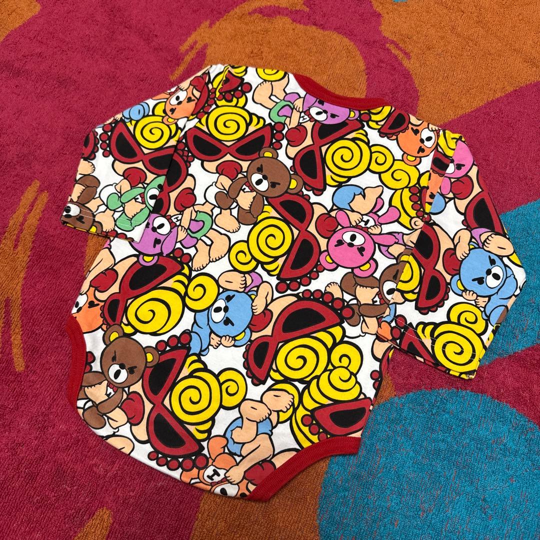 ヒステリックミニ ベビー オール ロンパース