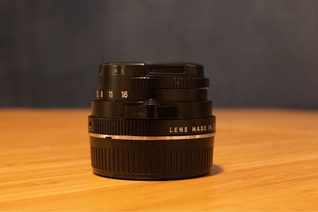 MINOLTA M-Rokkor 40mm f/2 レンズ Leica M型