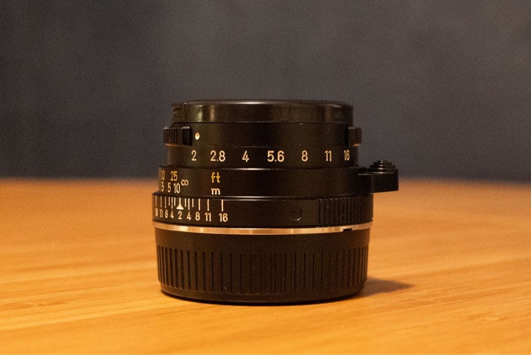 MINOLTA M-Rokkor 40mm f/2 レンズ Leica M型