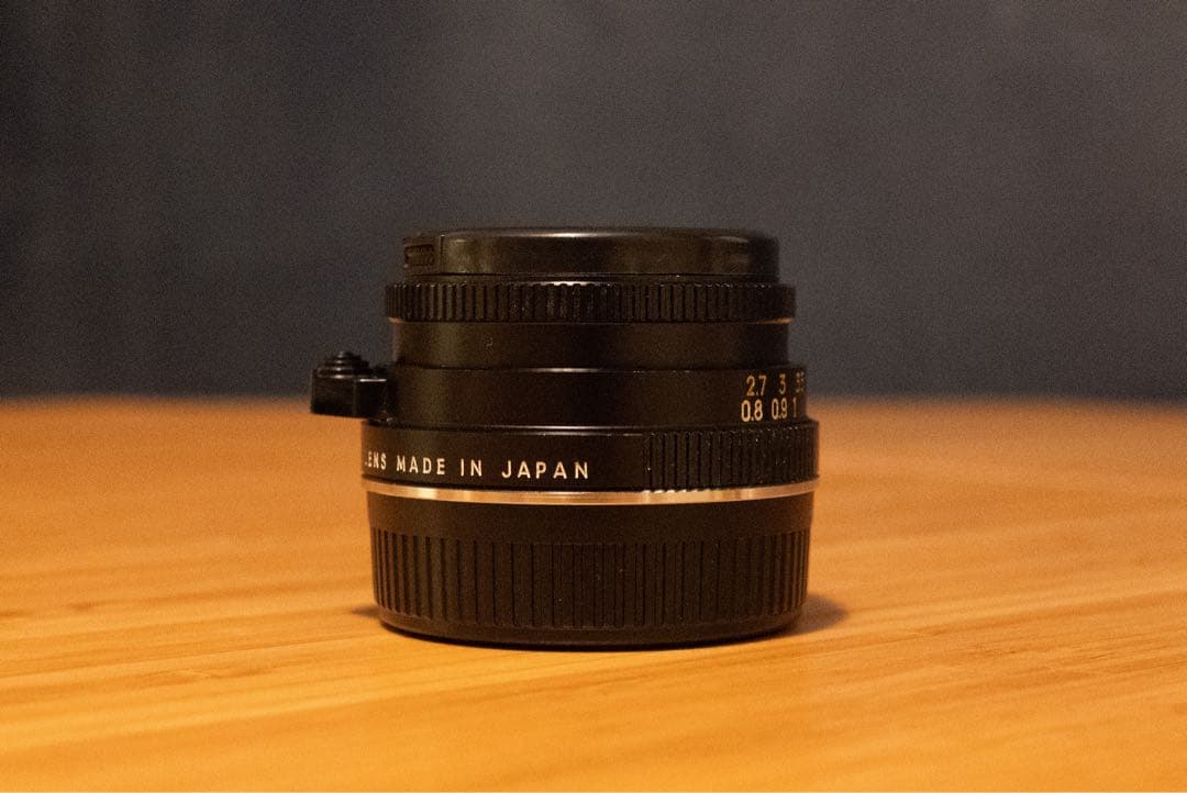 MINOLTA M-Rokkor 40mm f/2 レンズ Leica M型