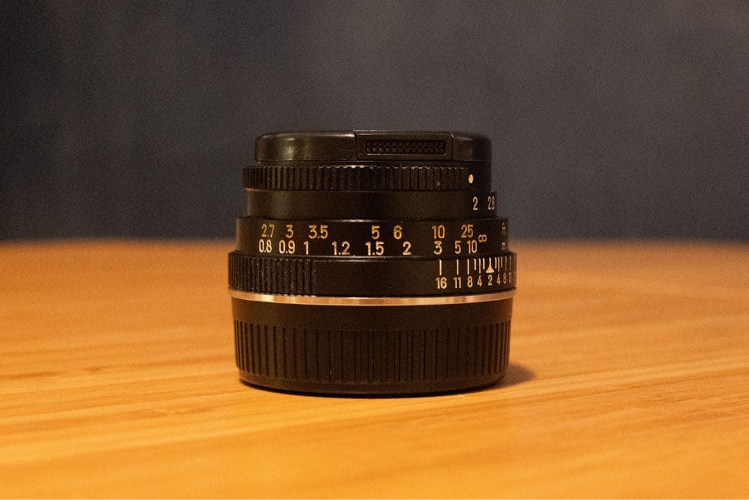 MINOLTA M-Rokkor 40mm f/2 レンズ Leica M型