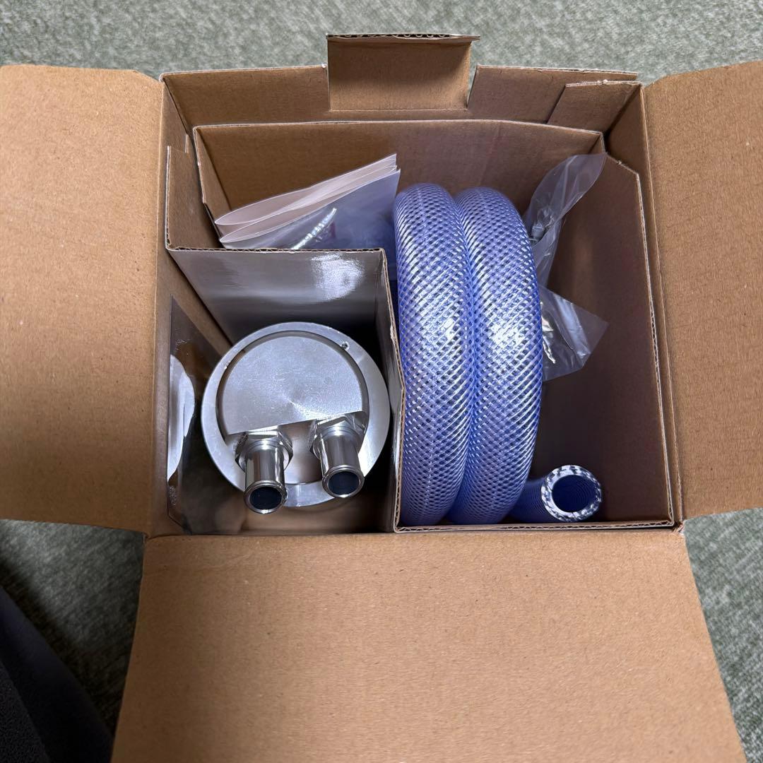 ZC33S用アールズRRPリアルカーボンオイルキャッチタンク　新品未使用品