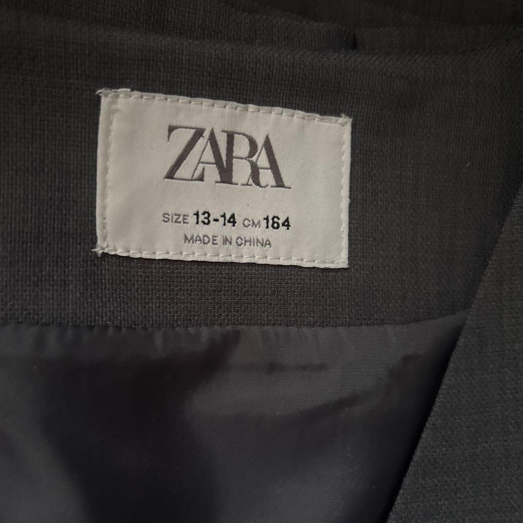 ZARA ザラキッズ　オーバーサイズ　ダブルブレストスーツ 上下セット　164