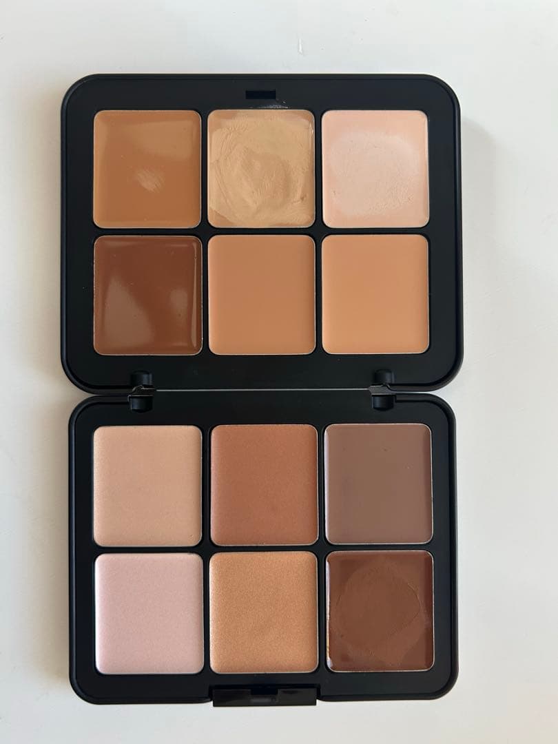 MAKE UP FOR EVER HD SKIN スカルプティングパレット