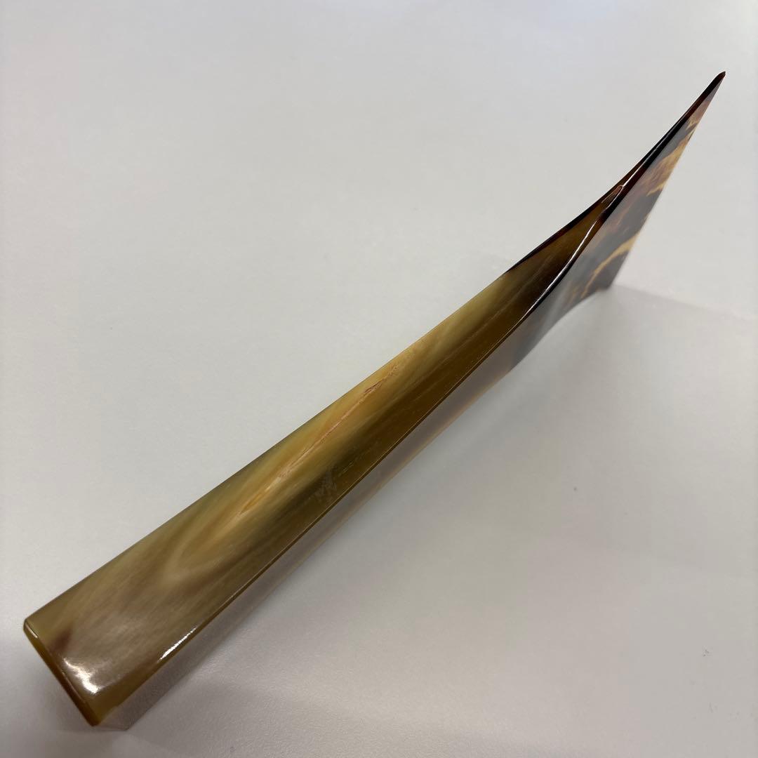 津軽三味線　撥　鼈甲　水牛　高級