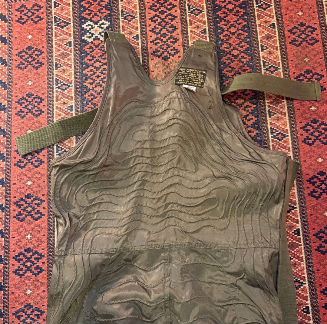 40s USAF F-3 電熱　エレクトリック　米軍　黒タグ　ミリタリー