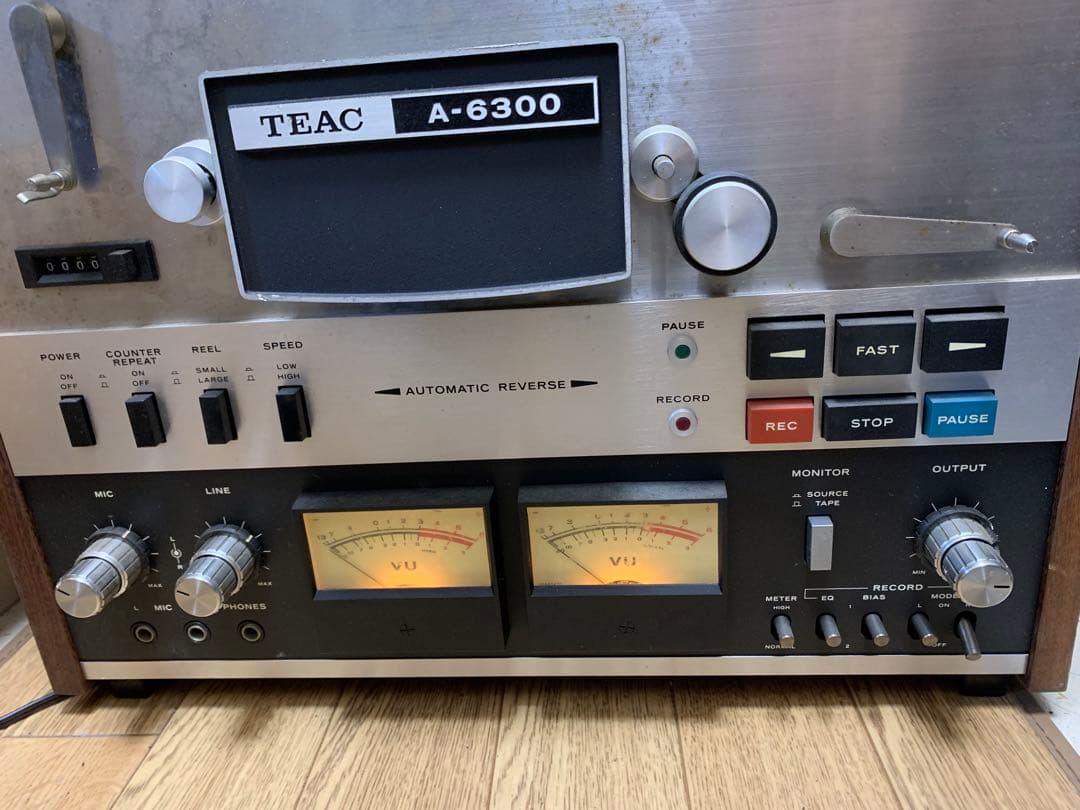 TEAC A-6300ジャンク