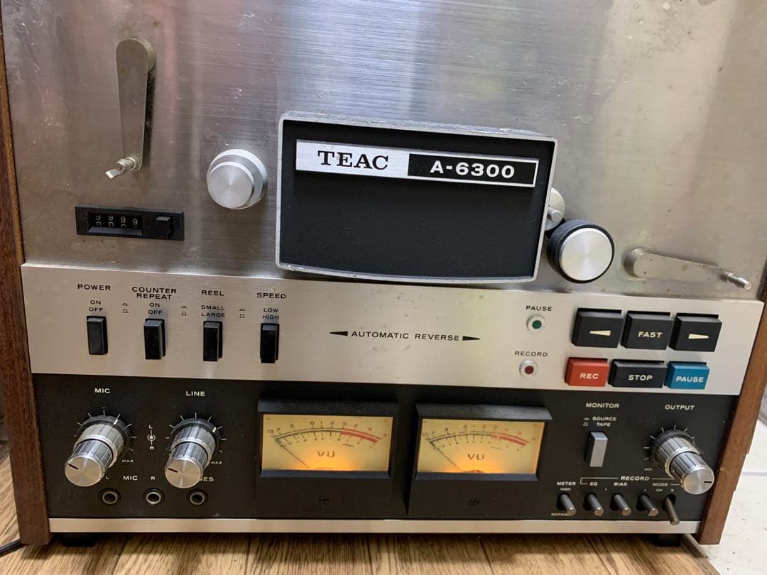 TEAC A-6300ジャンク