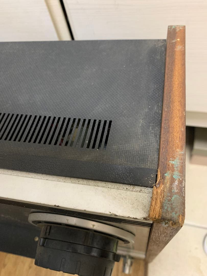 TEAC A-6300ジャンク