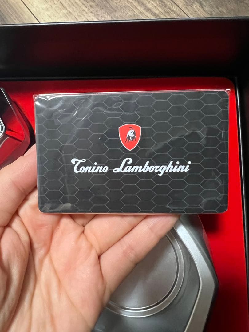 ランボルギーニ美顔器 ALPHA ONE アルファワン　シルバー