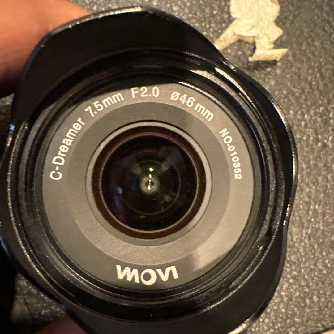 マイクロフォーサーズ　LAOWA 7.5mm