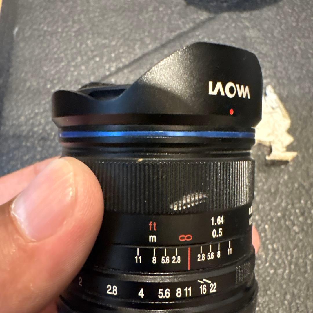 マイクロフォーサーズ　LAOWA 7.5mm