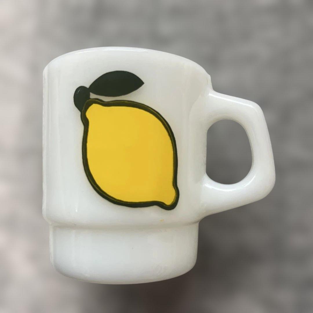 ファイヤーキング　レモンとリンゴ　カップ2個