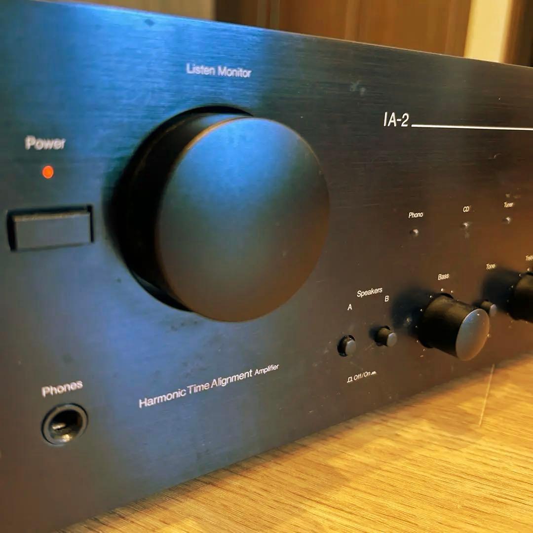 NAKAMICHI IA-2 プリメインアンプ　300台限定　極太ケーブル仕様