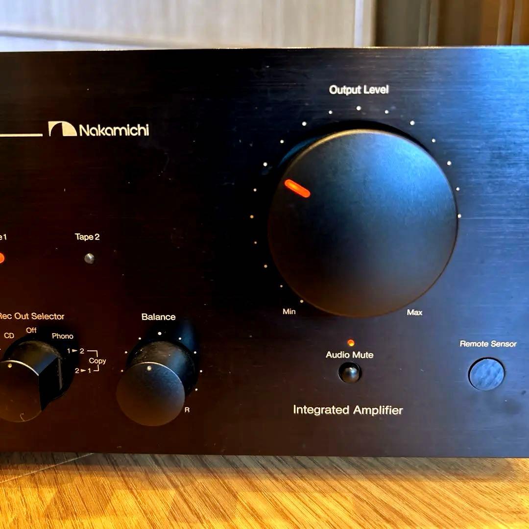 NAKAMICHI IA-2 プリメインアンプ　300台限定　極太ケーブル仕様