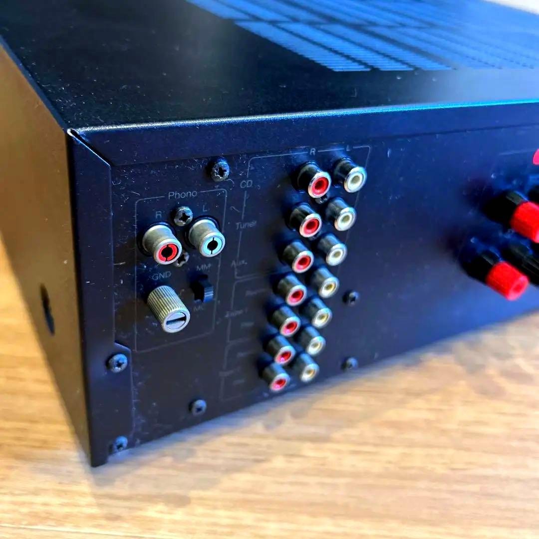 NAKAMICHI IA-2 プリメインアンプ　300台限定　極太ケーブル仕様