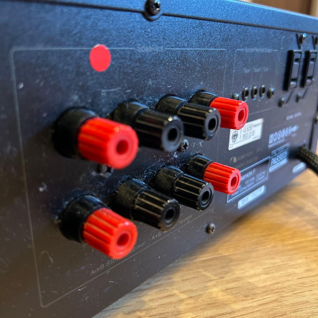 NAKAMICHI IA-2 プリメインアンプ　300台限定　極太ケーブル仕様