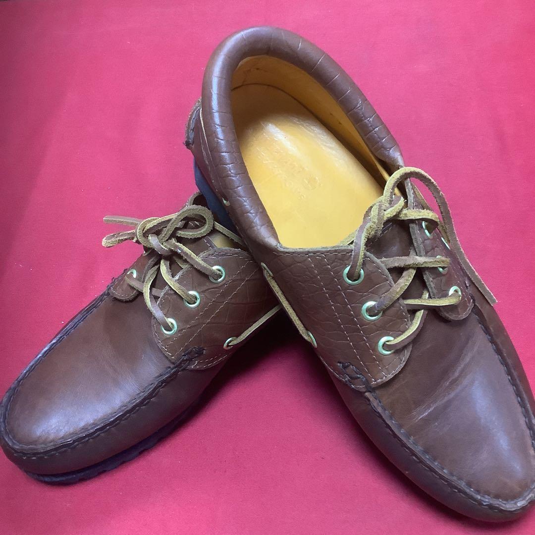 ティンバーランド　ユナイテッドアローズ別注 3EYE CLASSIC LUG