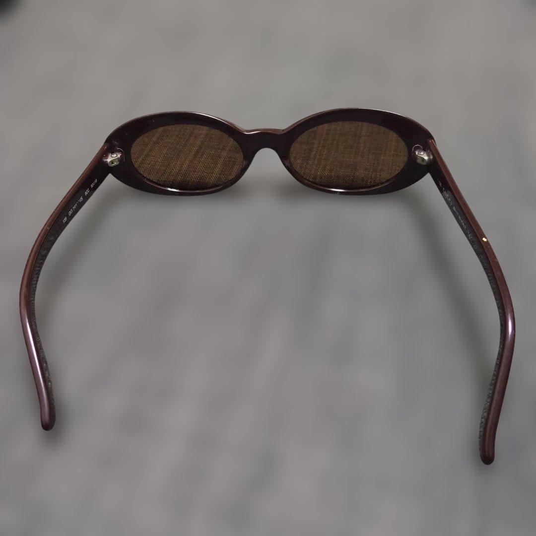 GUCCI サングラス GG2413/N/S 9CC ブラウン オーバル