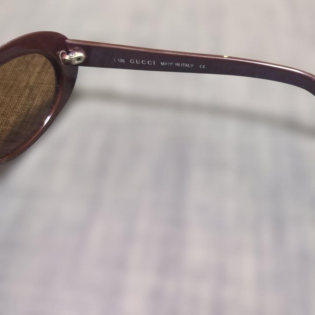 GUCCI サングラス GG2413/N/S 9CC ブラウン オーバル