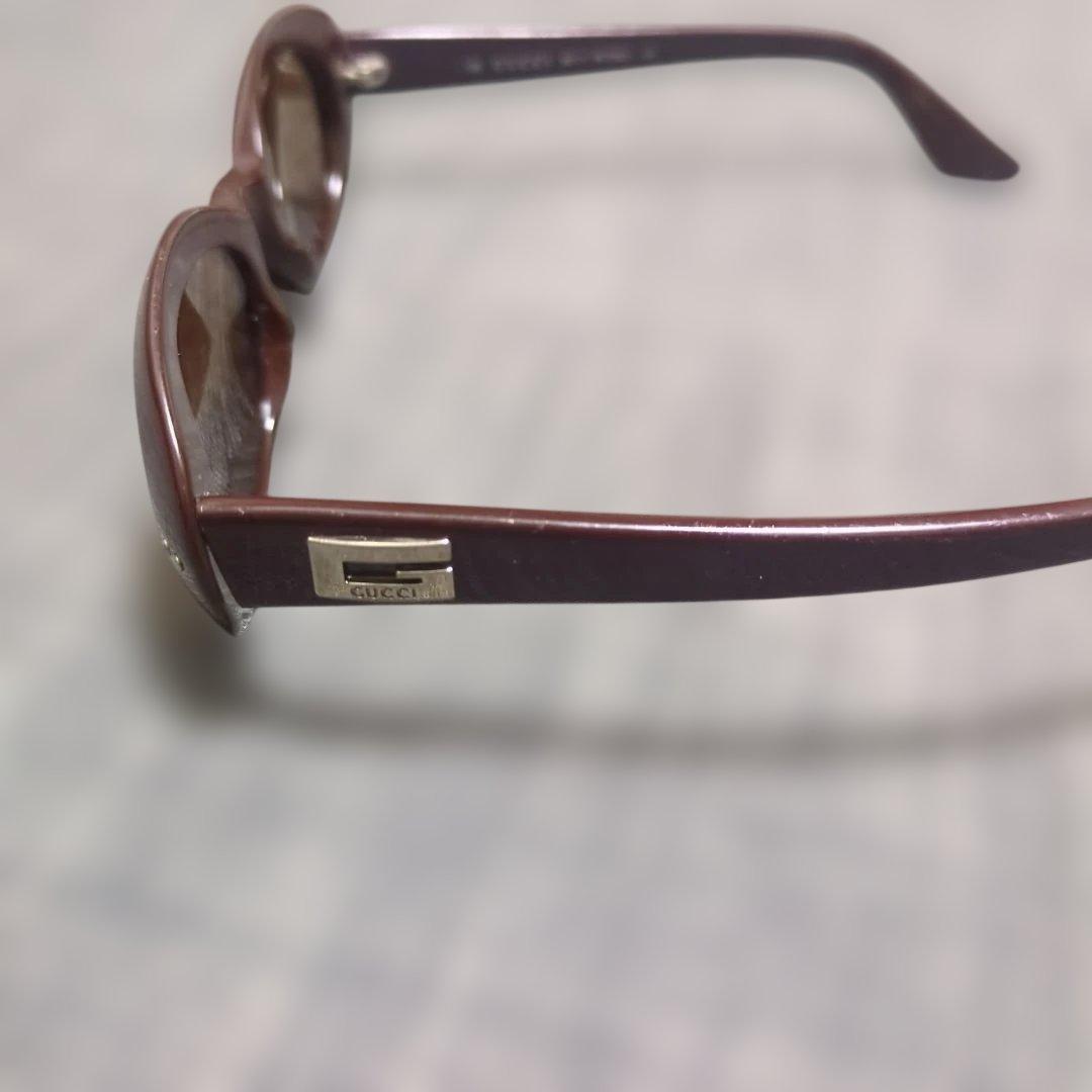 GUCCI サングラス GG2413/N/S 9CC ブラウン オーバル
