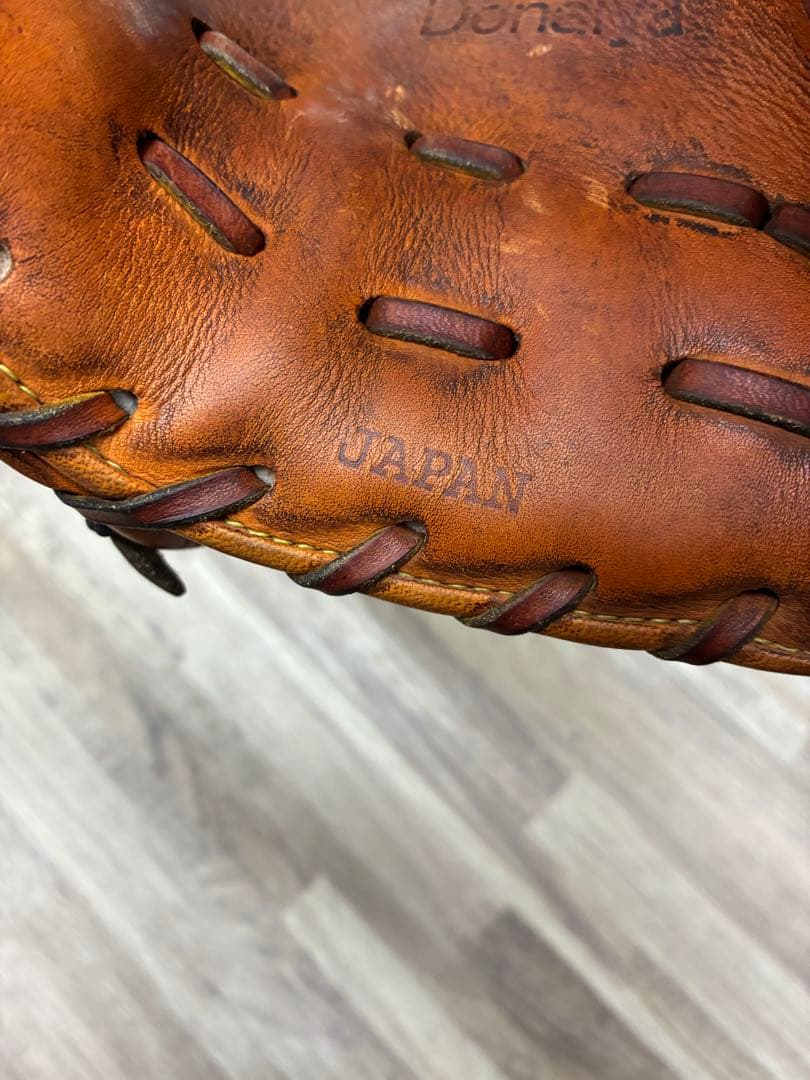 しょうドナイヤ　硬式　ファーストミット　日本製　型抜群　donaiya