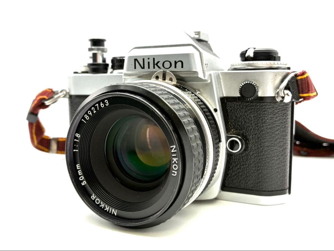 【完動品 美品】Nikon FE Ai Nikkor 50mm F1.8