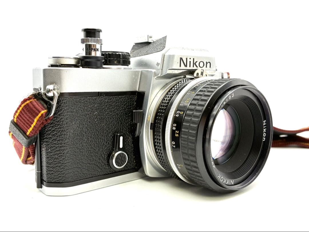 【完動品 美品】Nikon FE Ai Nikkor 50mm F1.8